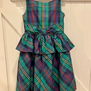 Janie and Jack plaid dress